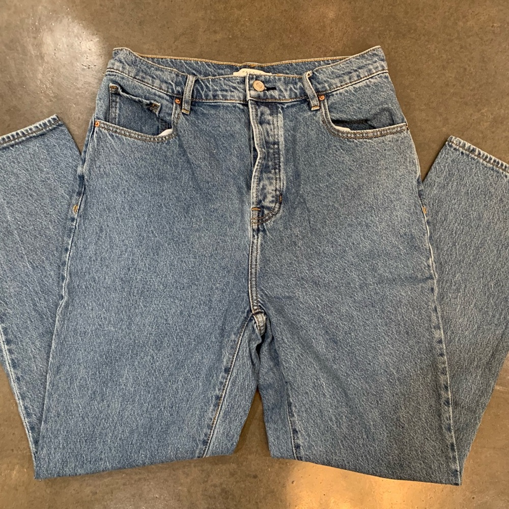 Never been work Pacsun mom jeans